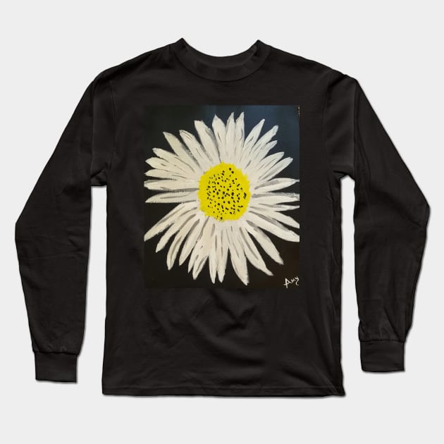 Daisy Long Sleeve T-Shirt by Hippiedaisy